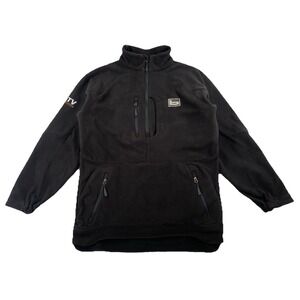 Banded Gear UFS Fleece 1/4 Zip Pullover Black Men's Medium (Corp Logo)